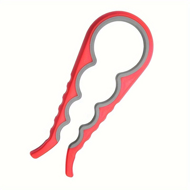 Multi-Functional Can and Bottle Opener with Non-Slip Grip for Easy Opening