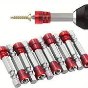 4 Pieces PH2 Phillips Head Screwdriver Bits 50mm Magnetic Flat Shank