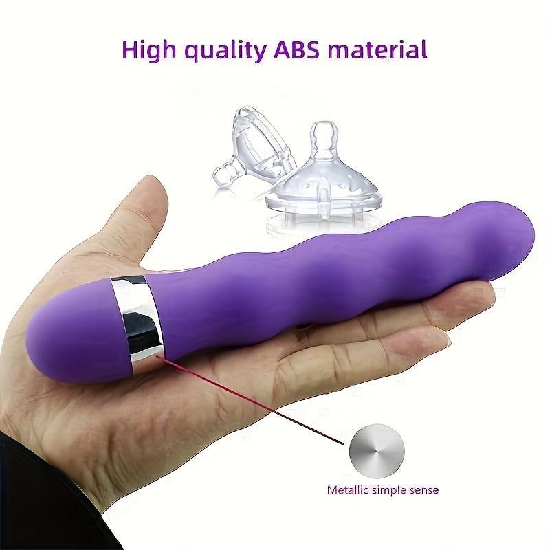 Women ABS Vaginal Massage Stick Multi-frequency Large Gourd Vibrator Sex Toy