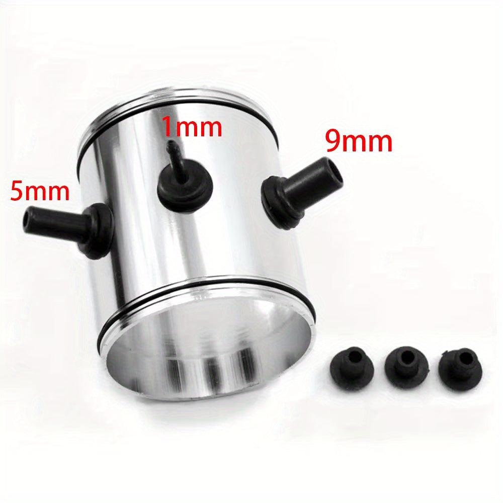 Universal alyuminiy qotishmasi sovuq havo olish quvuri to'plami 3 dyuym 76mm turbo uchun