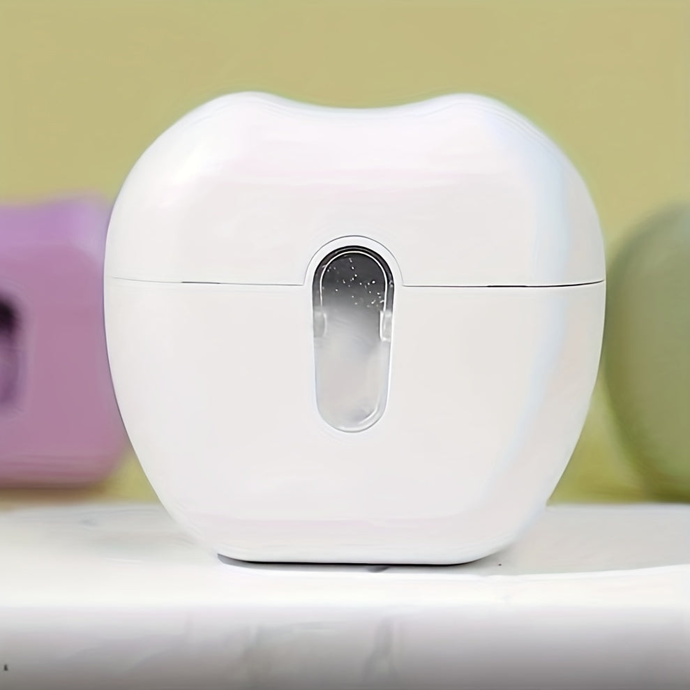 Electric Nail Clipper with Built-in Grinder Rechargeable Lithium Battery USB Charging