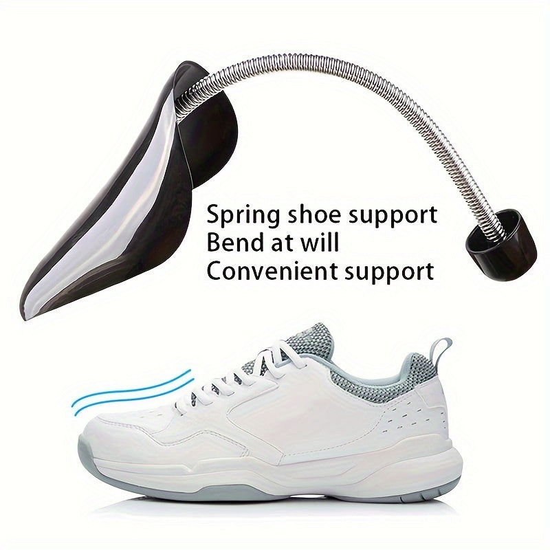 Unisex plastik oyoq kengaytirgichlari, sozlanadigan, sprinqli kengaytiruvchilar sneakers uchun