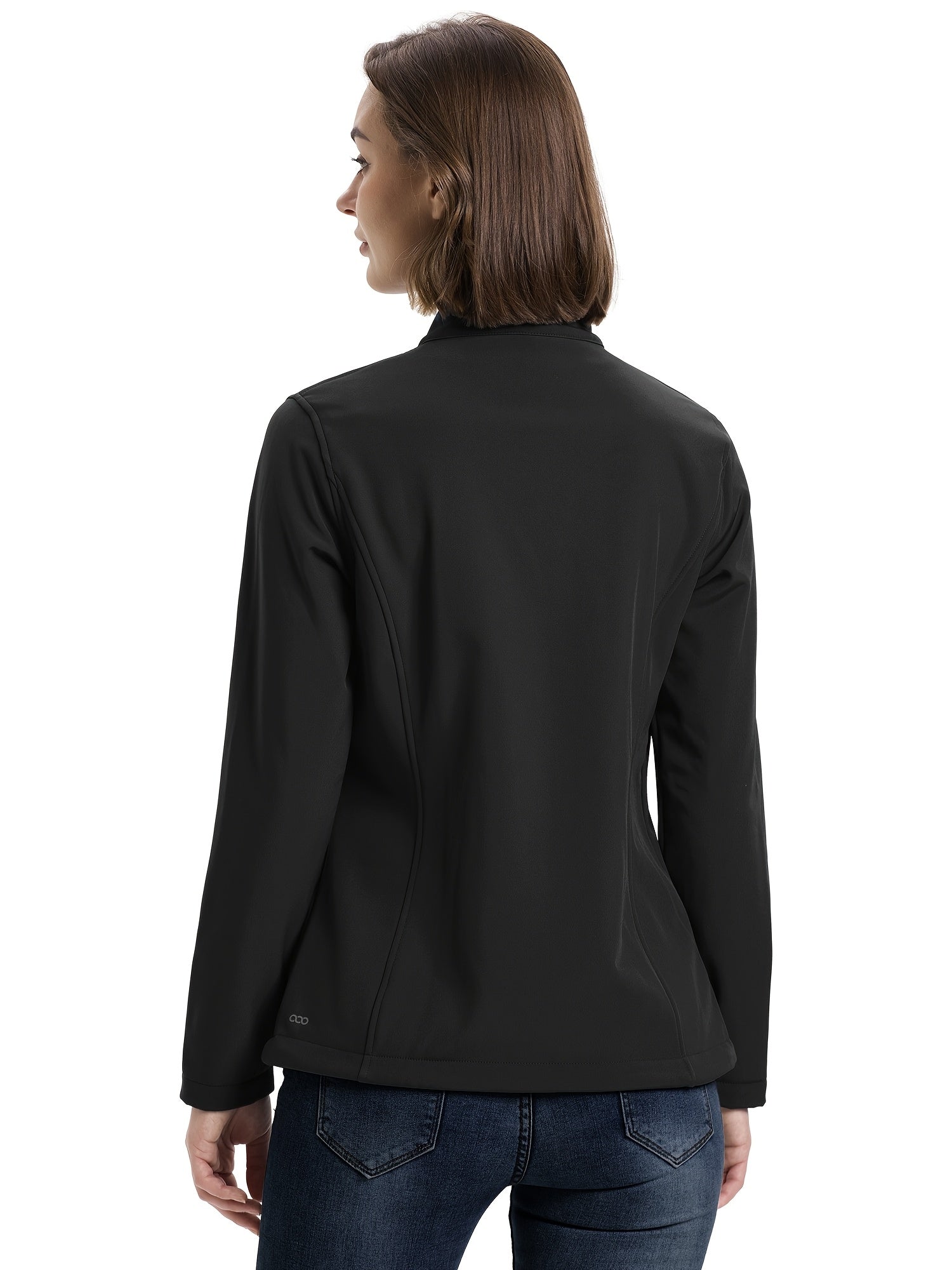 Women's Lightweight Windproof Soft Jacket Plus Size Lined Running Golf Hiking