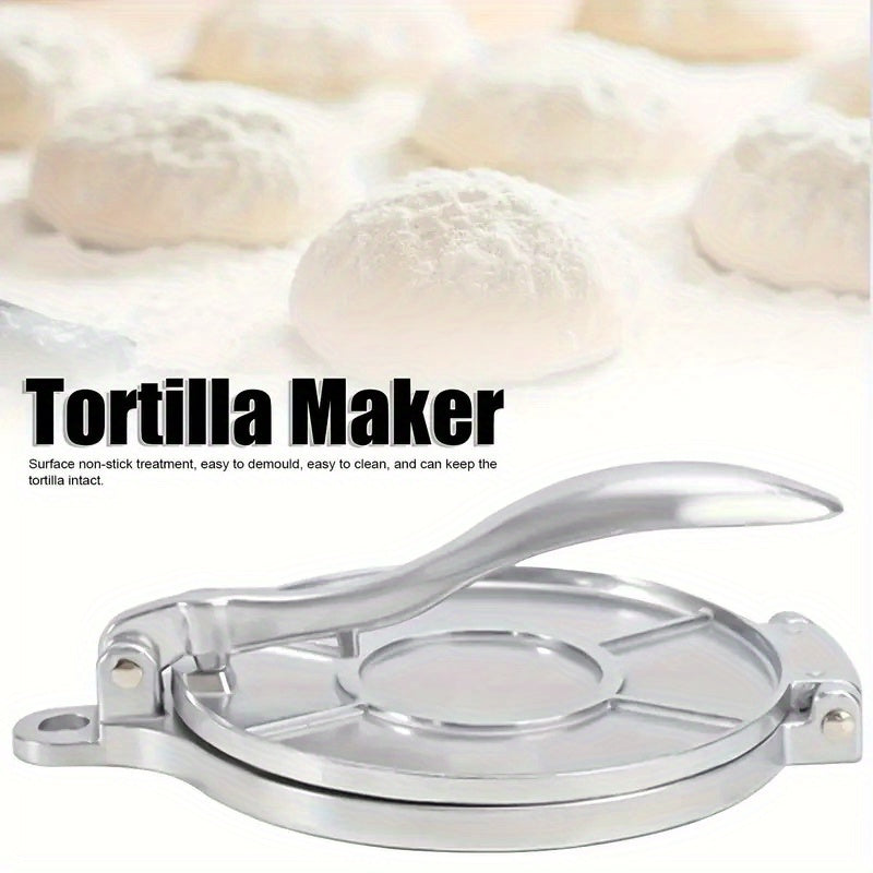 Alüminiy tortilla bosish uchun un tortilla, pizza, pelmeni, non, tacos