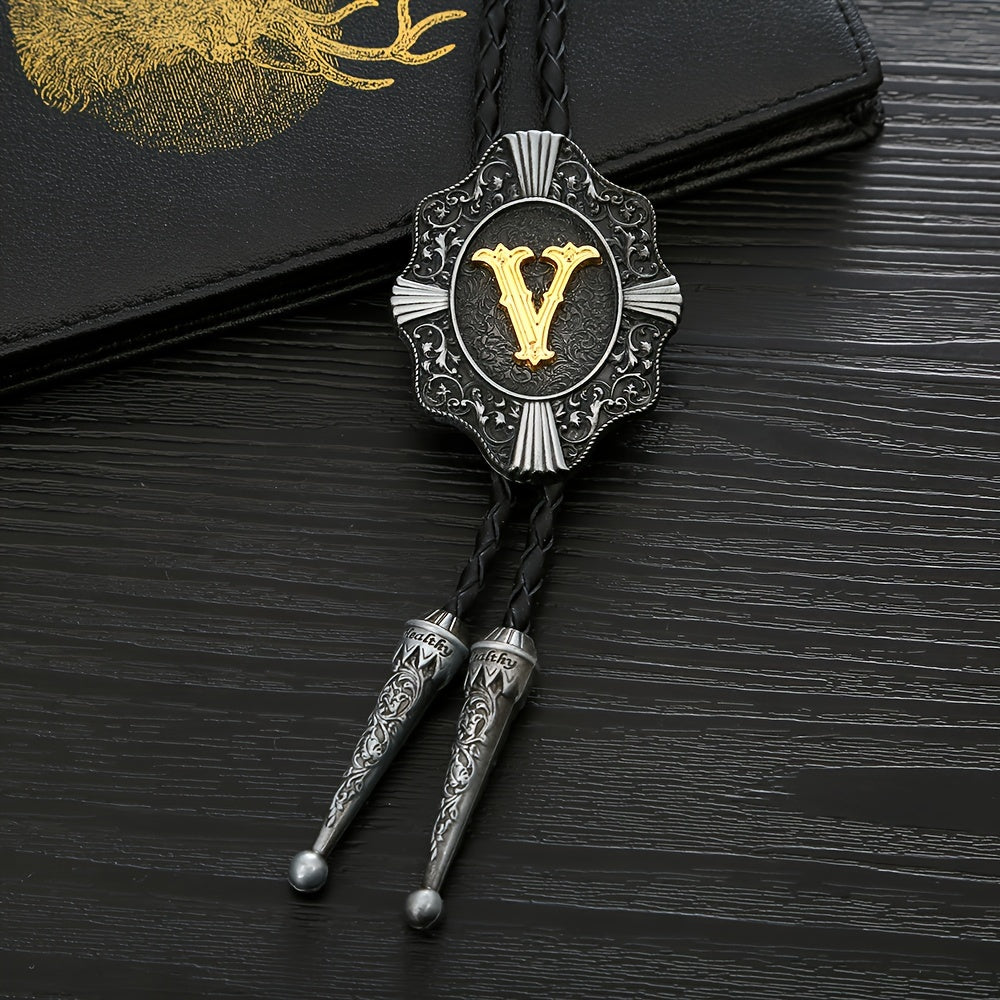 Erkaklar uchun G'arbiy Kovboy bucklе va bolo bog'lamlari