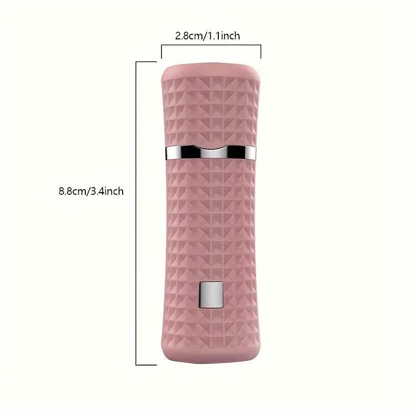 Электрический женский эпилятор для волос, перезаряжаемый через USB, для подмышек, ног и тела