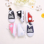 Baby Boys Canvas Sneakers Low Top Spring Fall Casual Non-Slip Lightweight Shoes