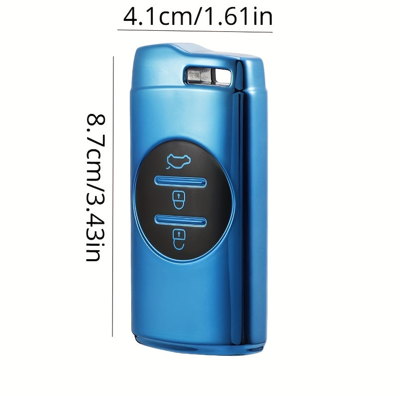 Car Remote Key Fob Case TPU Protects Key for Various Vehicle Models