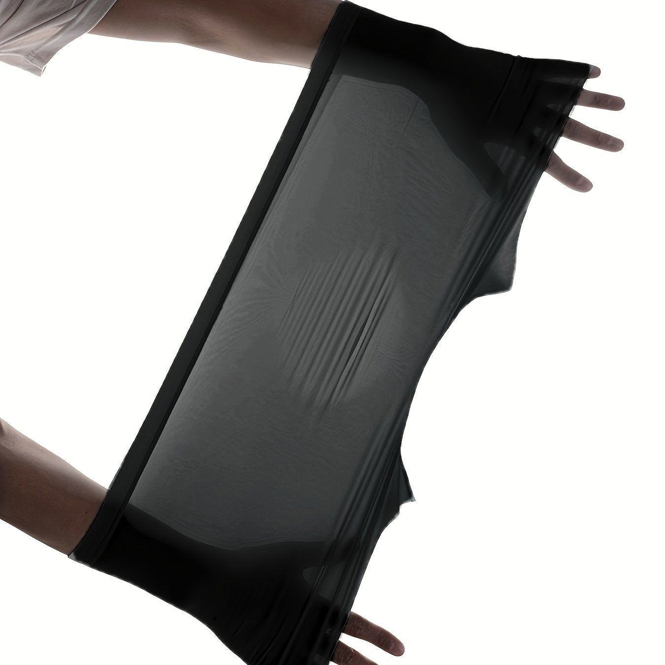 Men's Seamless Ultralight Breathable Soft Stretch Boxer Briefs Underwear