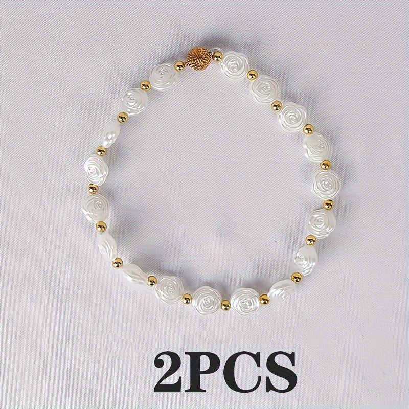 Set of 2 Magnetic Curtain Tiebacks for Bedroom and Living Room Decor