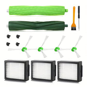 Roomba i7 i6 j7 E5 E6 uchun mos keladigan changyutgich aksessuarlar, shu jumladan cho'tkalar va filtrlari bilan