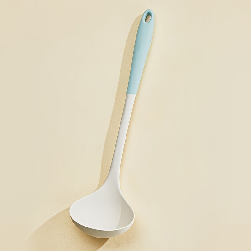 Silicone Cookware Set Spatula and Ladle Non-Stick Heat Resistant Kitchen Utensils