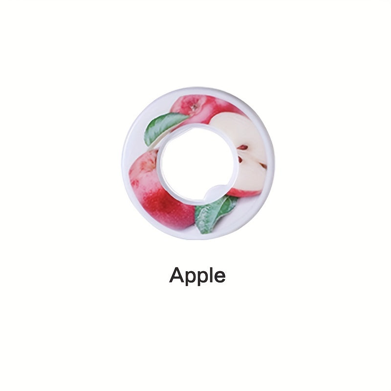 Anillos de leche con sabor a fruta para botellas de agua deportivas, accesorio para vasos