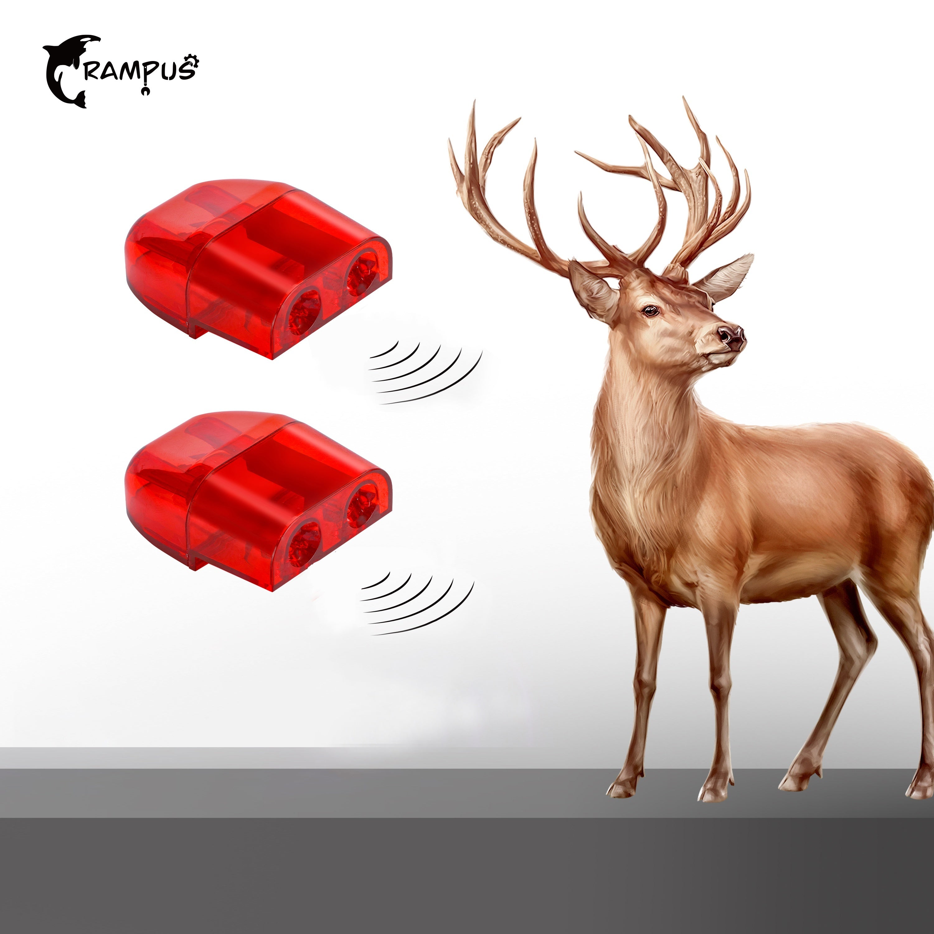 Universal Car Deer Warning Whistle Animal Alert Safety Device