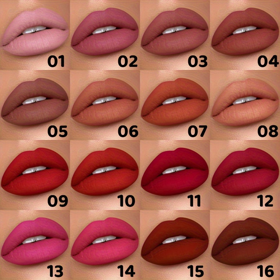 Women Hydrating Lipstick Creamy Texture Waterproof Shades Pink Red Purple