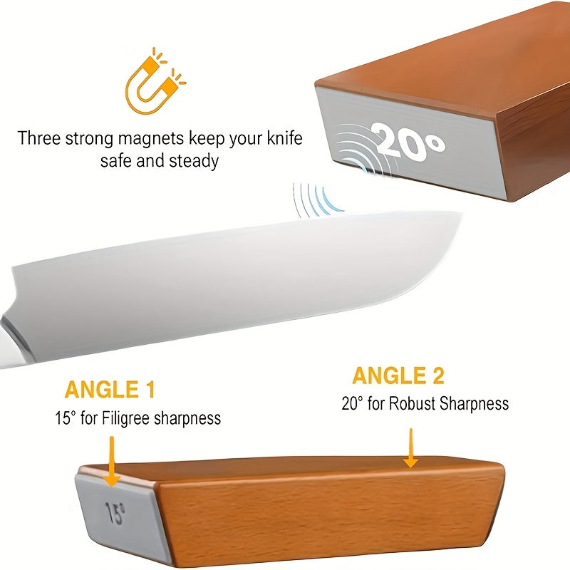 Kuchuk uchun magnit tutqichli va olmos bilan qattiqlashtirish toshi to'plami bilan alyuminiy burilish pichog'i qattiqlashtiruvchi.