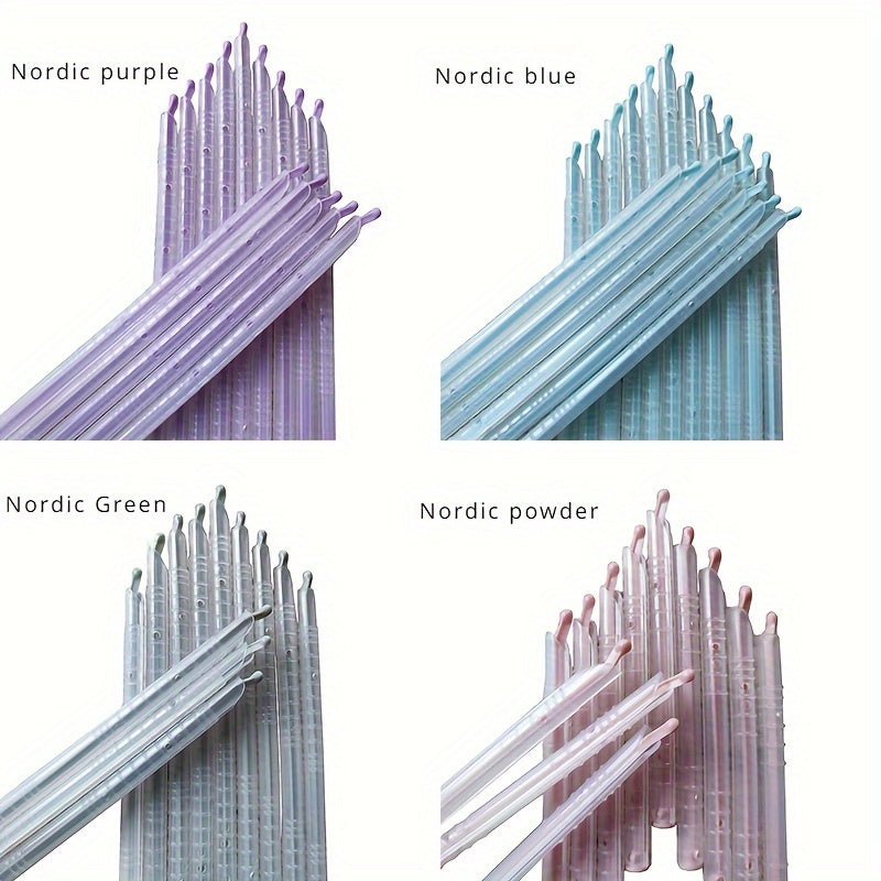 16 ta oziq-ovqat sumkasi yopishtiruvchi kliplar to'plami, havo o'tkazmaydigan, suv o'tkazmaydigan, namlikka chidamli yopishtiruvchi tayoqlar