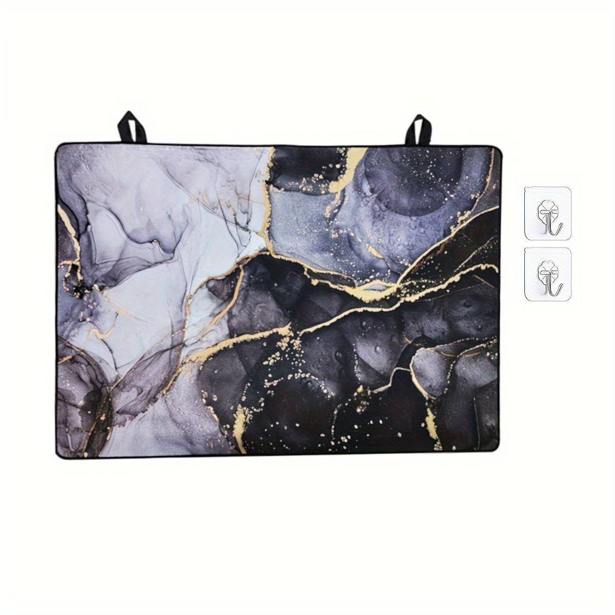 Elektr va induksiya pechlari uchun pech usti qopqog'i, marmar issiqlikka chidamli, yig'iladigan himoya