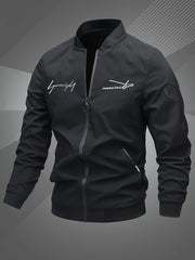 Плюс сайз мужская полиэстеровая бейсбольная куртка для весны, осени, зимы и спорта