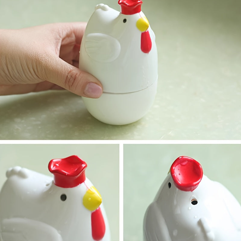 Egg Cooker Microwave Steamer for Breakfast, Compact, Easy to Use