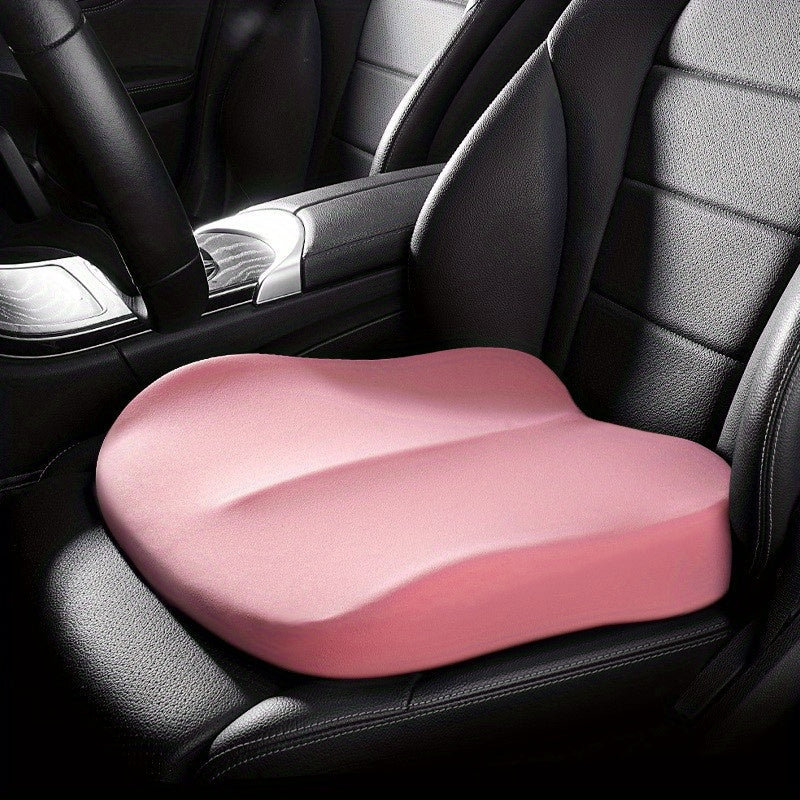 Unisex Memory Foam Breathable Car Seat Cushion Buttock Pad Office Seat Pad