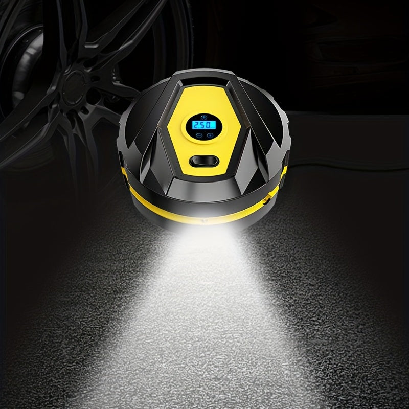 Car Tire Inflator Pump 12V Portable Air Compressor for Cars and Sedans