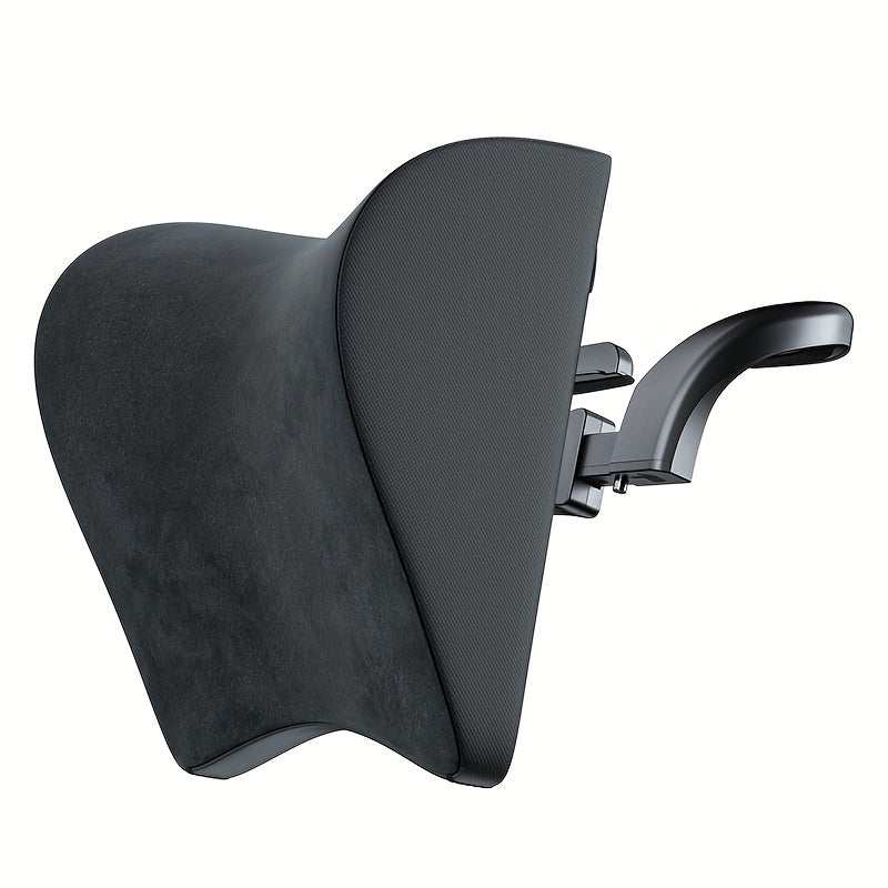 Universal PU Leather Car Neck Pillow for Comfort and Support