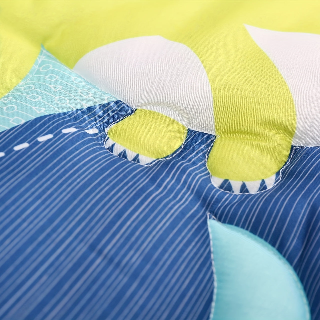 Мягкий комплект постельного белья для детской кроватки из 3 предметов - идеальный подарок для малыша