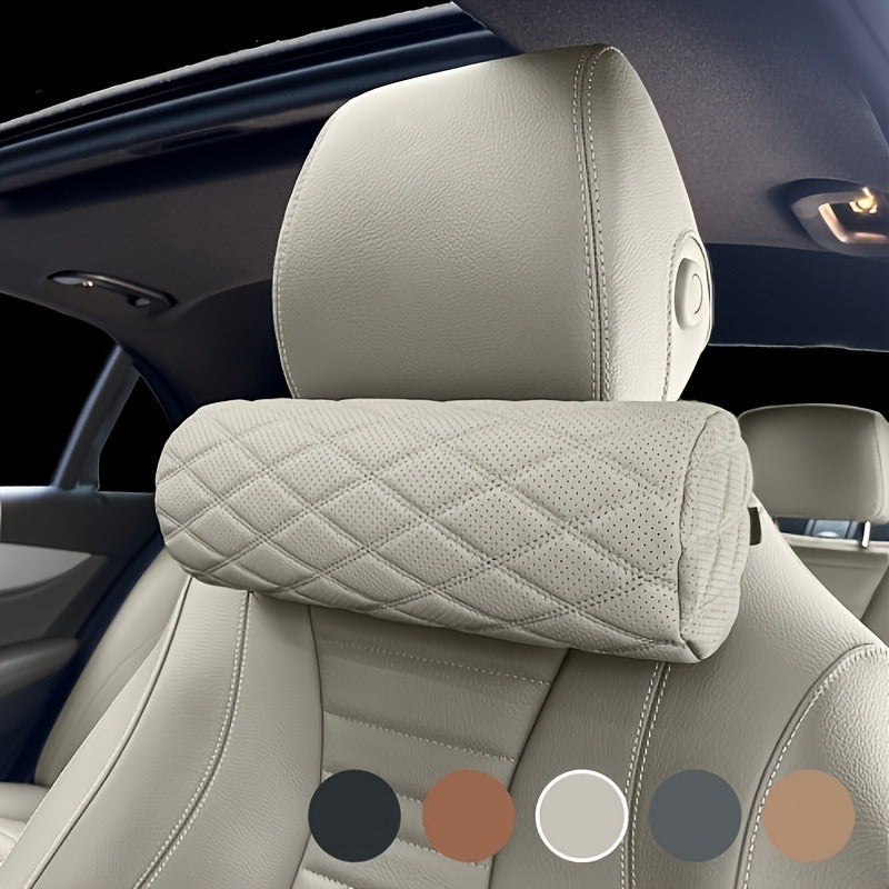 Ergonomic Car Neck Pillow Headrest Support Travel Cushion for Drivers