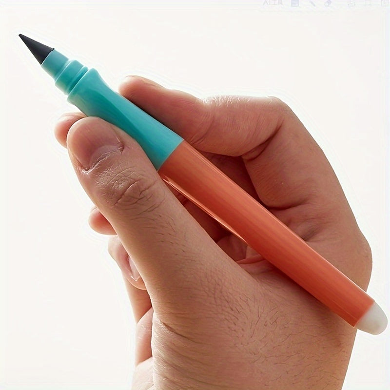 Пластиковые карандаши без острых концов с ластиком для рисования и письма 14+