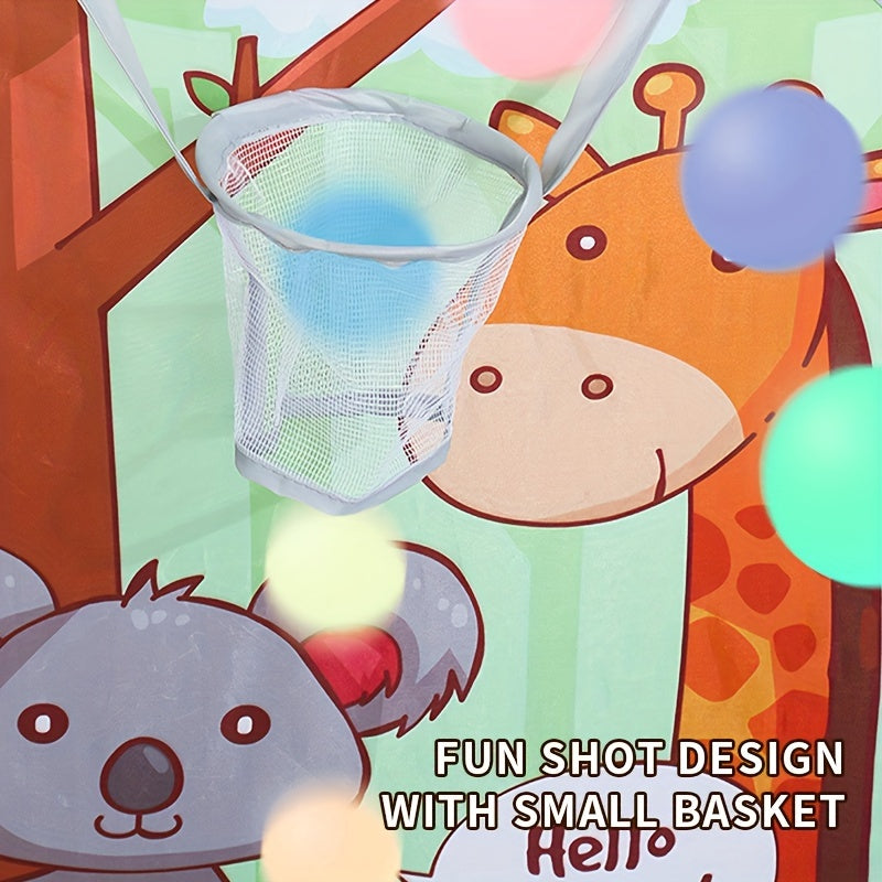 Bolalar uchun o'yin chodiri, katta pop-up to'p havzasi, kichiklar uchun ichki va tashqi foydalanish, 4ft