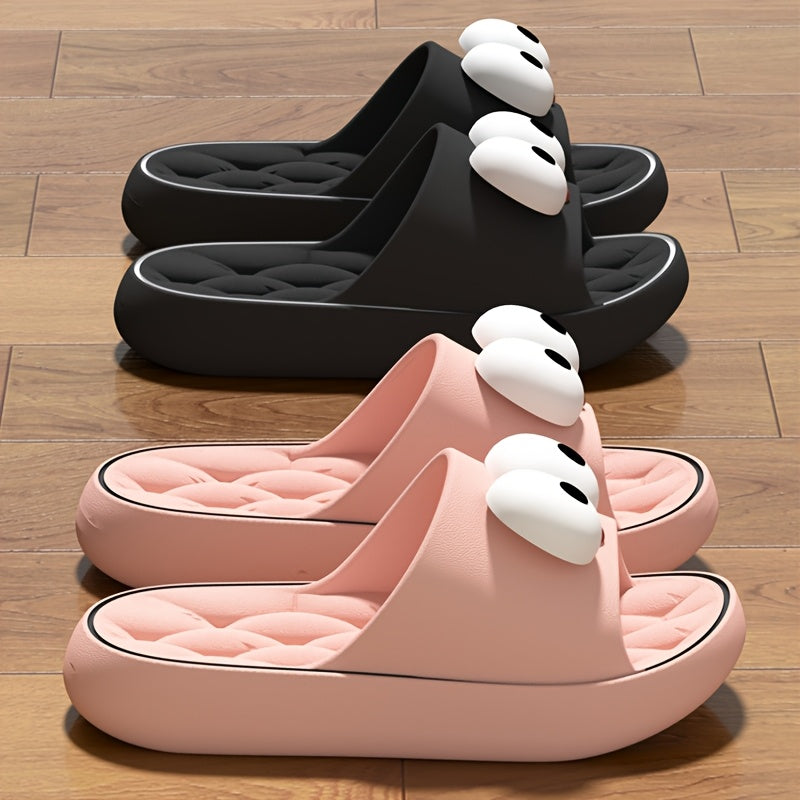 Women's Quick-Dry Slide Sandals Soft EVA Breathable Beach Indoor Options