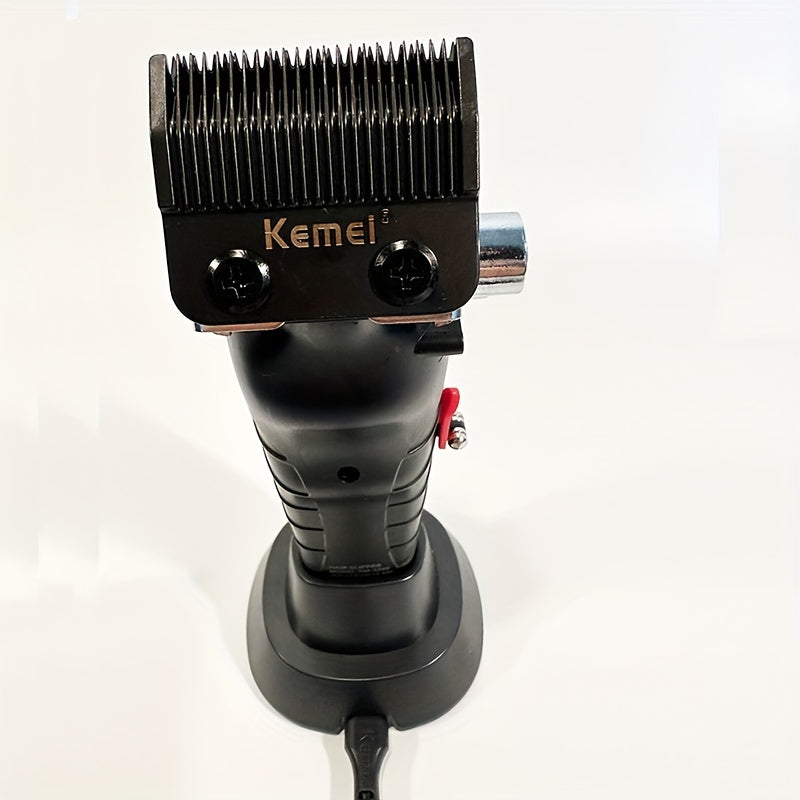 Electric Hair Clipper USB Rechargeable Cordless Trimmer Holder