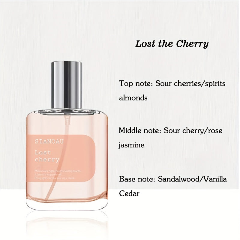 Women’s Floral Eau De Parfum 30ml Long-Lasting Refreshing Daily Wear Gift