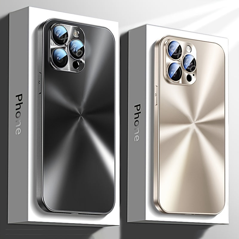 Laser Shockproof Phone Case for iPhone 11-16 Pro Max Plus with Lens Protector