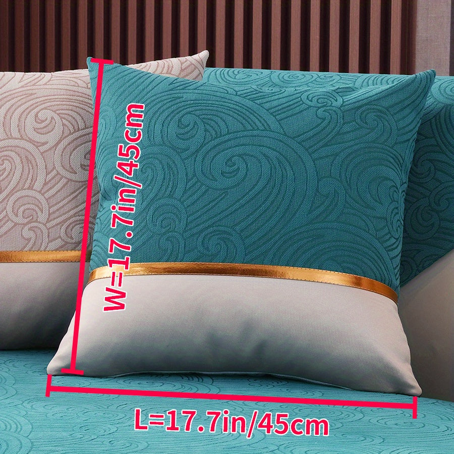 Chenille Cloud Pattern Sofa Cover Full Cover for Four Seasons