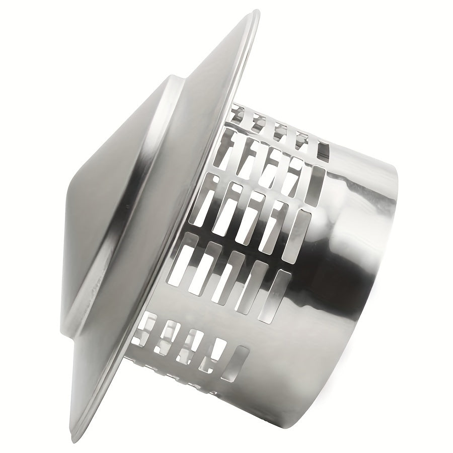 Stainless Steel Chimney Cap with Screen for Fireplace and Outdoor Stove Ventilation