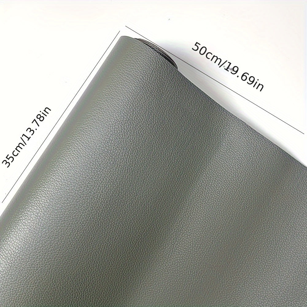 O'z-o'zidan yopishqoq teri ta'mirlash filmi, divanlar, avtomobil o'rindiqlari, mototsikl o'rindiqlari va ichki eshiklarni yangilash uchun mos. Suv o'tkazmaydigan litchi donali sun'iy teri filmi, rangsizlanish va qoplamaning qochishiga qarshi turadi.