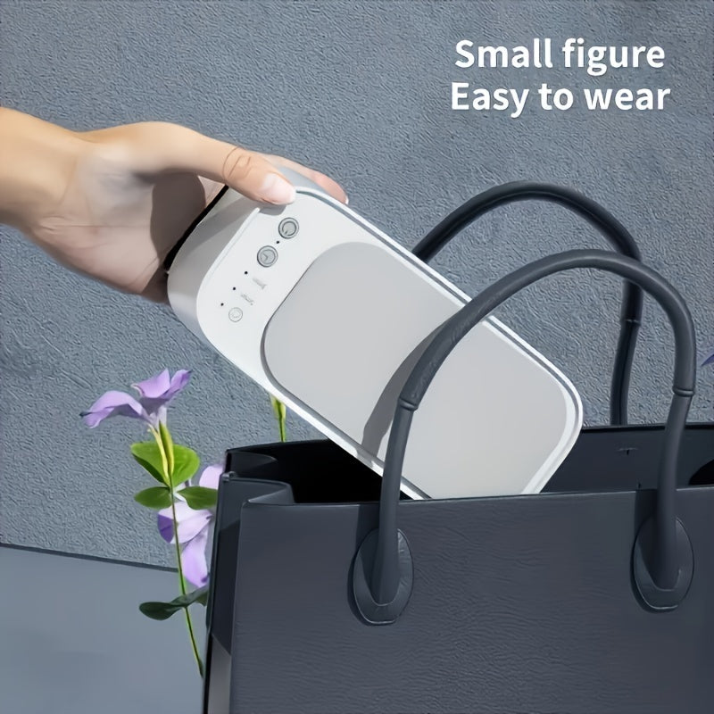 Portable Rechargeable Jewelry and Glasses Cleaner with High Frequency Vibration