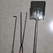 Outdoor Fire Starting Tools Set Shovel Hook Clip Essential Camping Gear