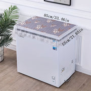 Rectangular Freezer Dust Cover Polyester Household Appliance Protector