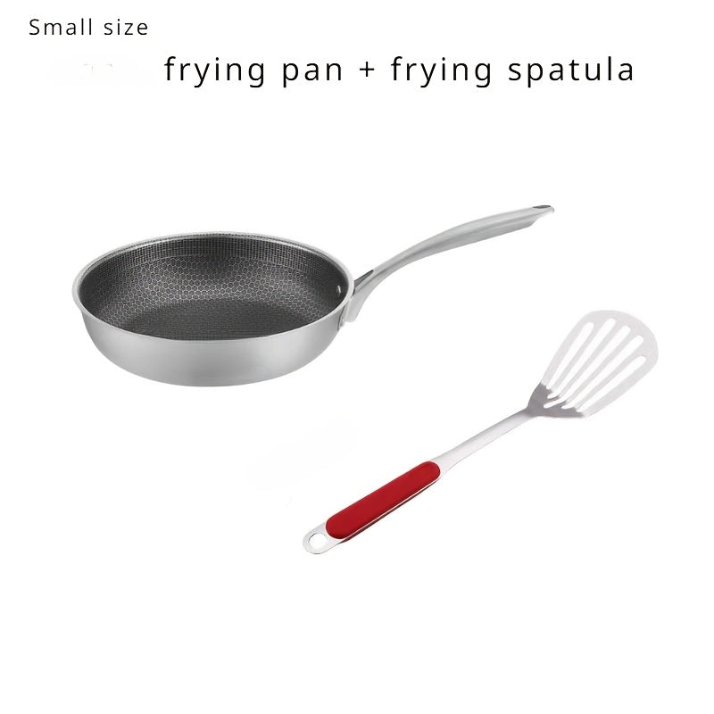 Ko'p funksiyali zanglamas po'latdan yasalgan qozon - yopishqoq, mukammal qovurish va steak pishirish uchun asal to'pi naqshi - har qanday turdagi taomlar, uyda foydalanish uchun, ko'p maqsadli, ixcham qozon.