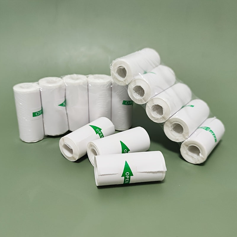 Mini Pocket Printer for Printing Text and Pictures on 57x30mm Self-Adhesive Thermal Paper
