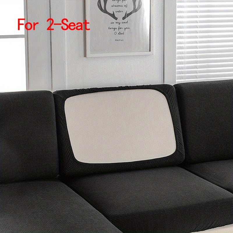 Vafli makkajo'xori velur divan qoplamasi - yotoqxona, ofis, yashash xonasi uchun mebelni sirpanishdan himoya qiluvchi - divan uchun uy bezak qoplamasi.