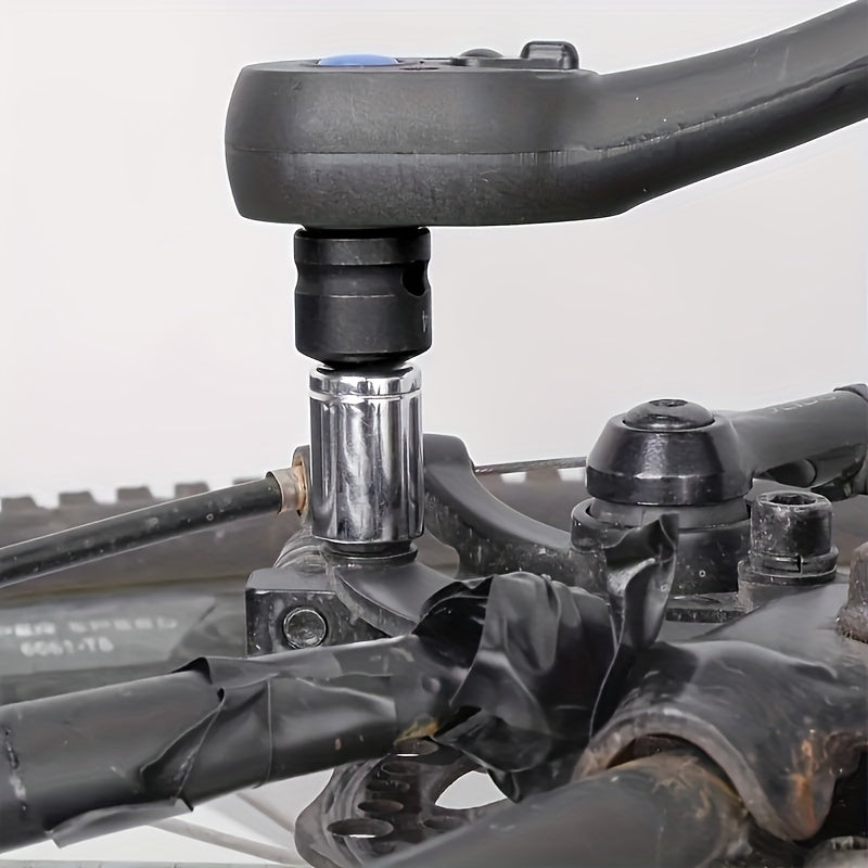 3/4 Inch Female to 1/2 Inch Male Impact Socket Adapter Set Steel Automotive Bicycle Garage