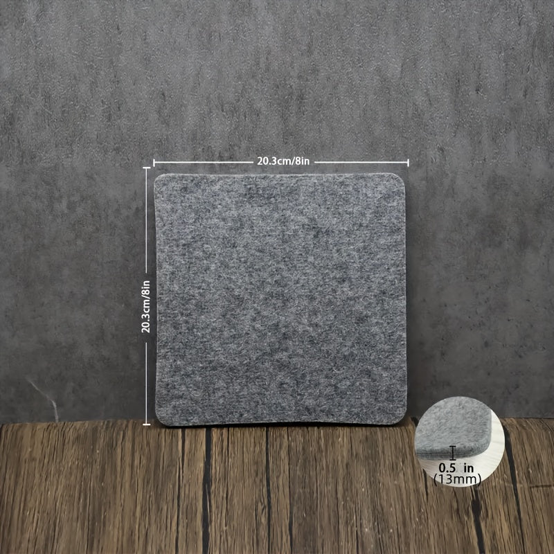 High-Temperature Resistant Wool Felt Ironing Mat Portable Pressing Pad for Sewing Quilting