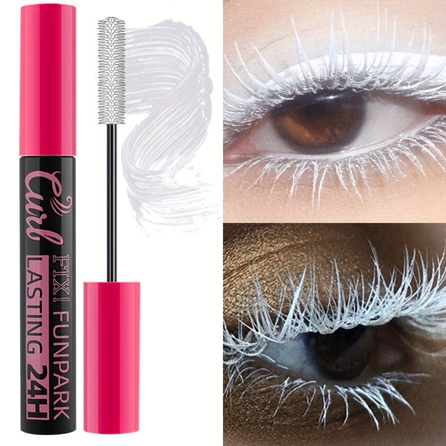 Women Waterproof Mascara 24Hr Volumizing Curling Smudge-Proof