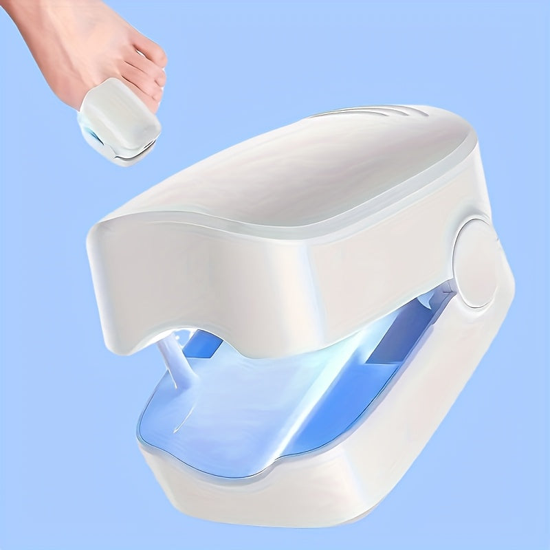 Portable USB Nail Care Device for Thickened Discolored Toenails and Fingernails