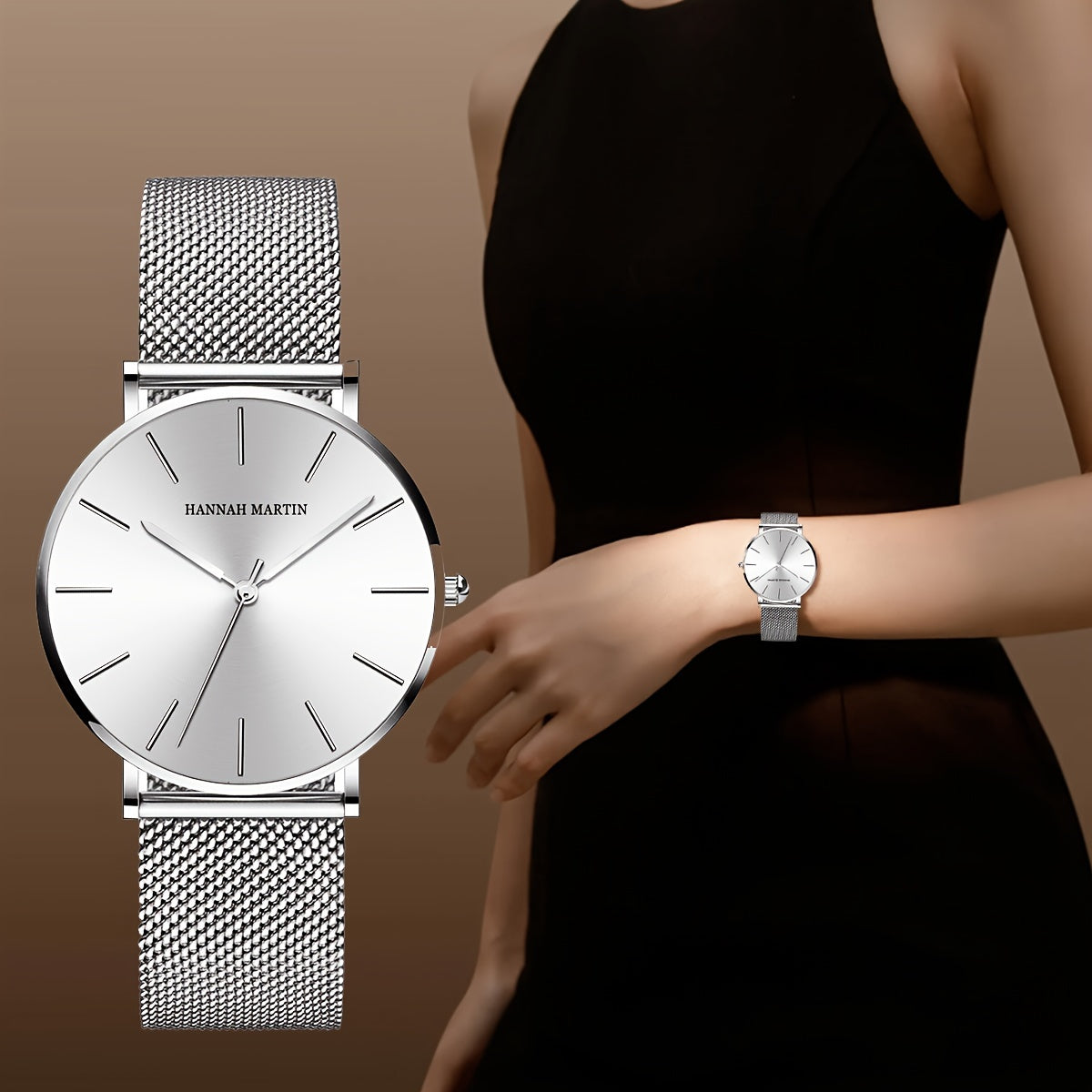 Women's Light Luxury Watch with Elegant Design and Precise Movement