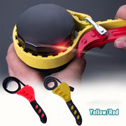 Universal Belt Wrench Oil Filter Puller Strap Chain Spanner Adjustable Tool